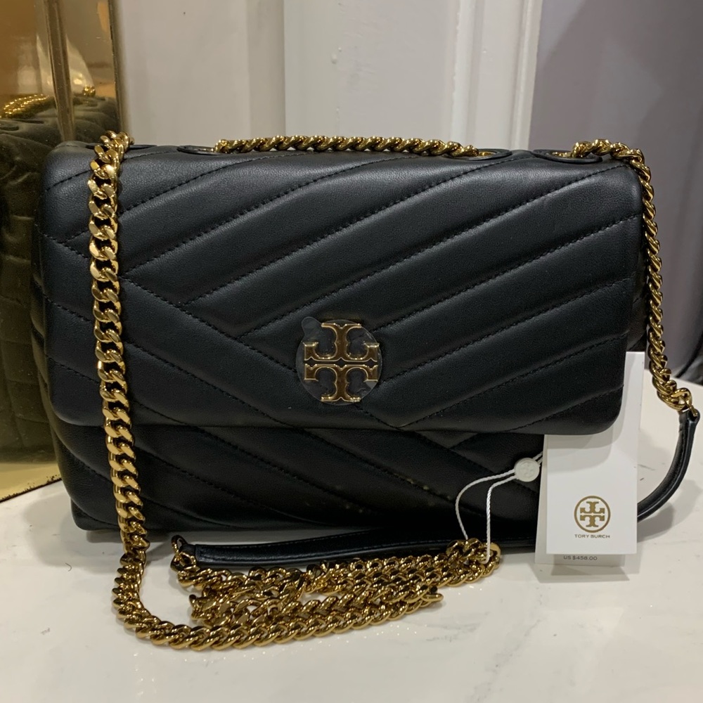 COPY - Tory Burch Kira chevron small shoulder bag